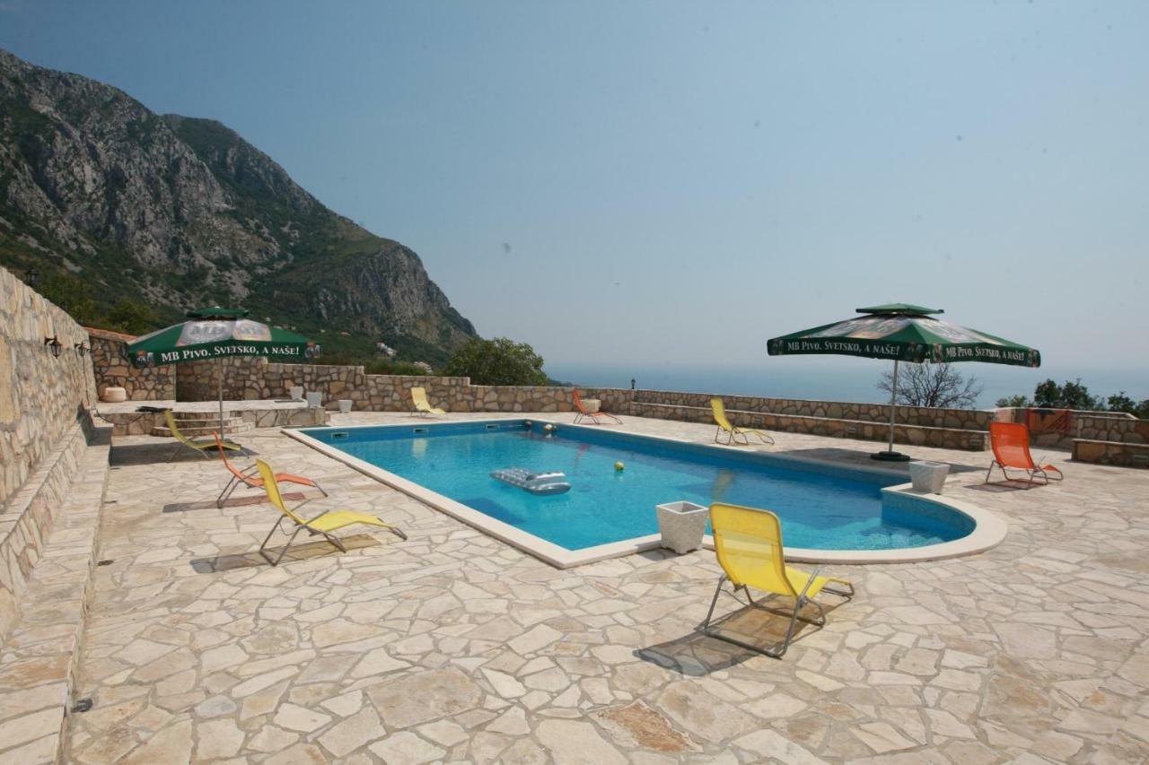 Vila Djordje Apartment Sveti Stefan Exterior photo