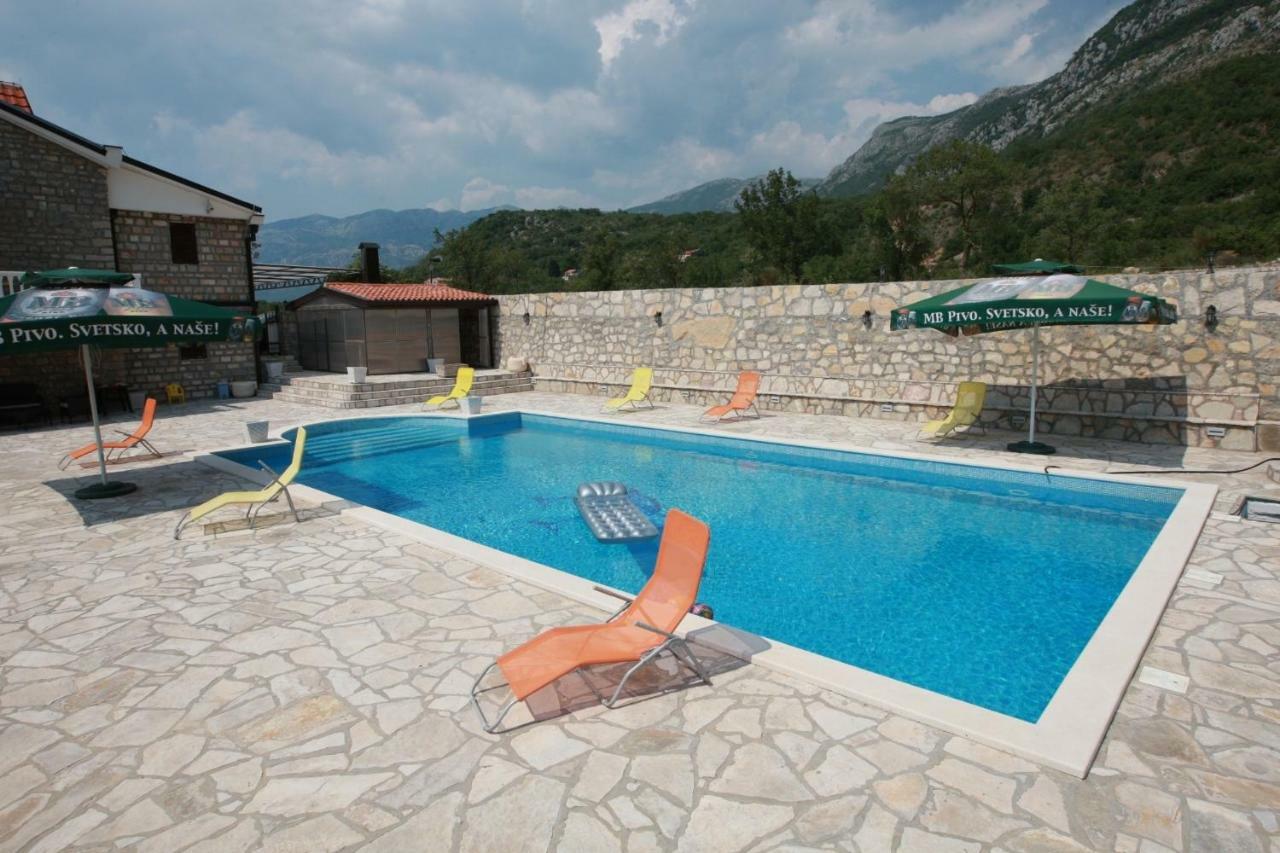 Vila Djordje Apartment Sveti Stefan Exterior photo